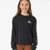 Sun Catcher Long Sleeve Tee - Girls (8-14 Years)