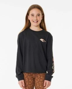 Sun Catcher Long Sleeve Tee - Girls (8-14 Years)