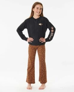 Sun Catcher Long Sleeve Tee - Girls (8-14 Years) -Wetsuits Ready 01ngte 8264 4