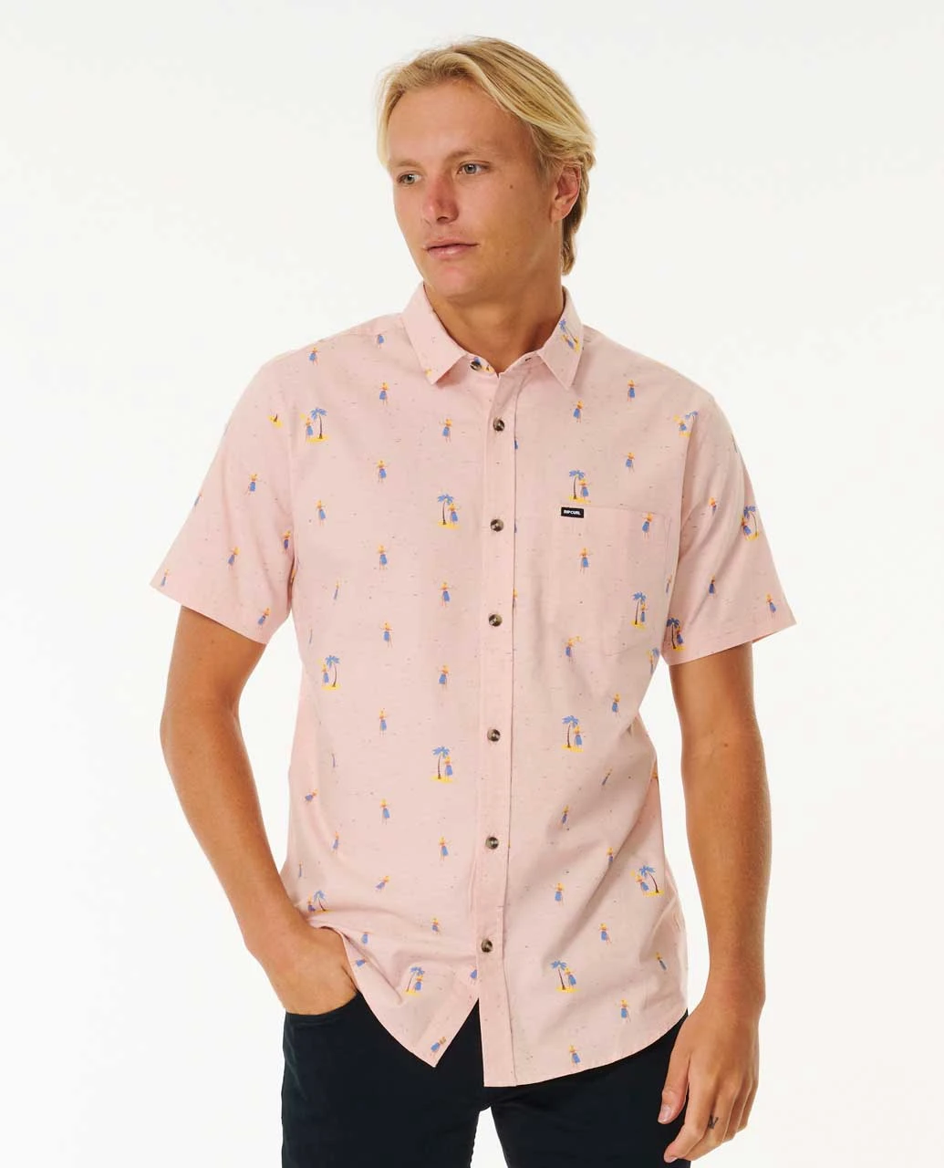 Hula Breach Short Sleeve Shirt 4 Hula Breach Short Sleeve Shirt - Image 2