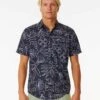 Saltwater Culture Short Sleeve Shirt -Wetsuits Ready 01umsh 0108 1