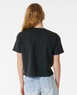 Glow Heritage Crop Tee - Girls (8-14 Years) 7 Glow Heritage Crop Tee - Girls (8-14 Years) -Wetsuits Ready 01xgte 8264 2