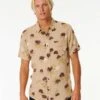Sun Razed Floral Short Sleeve Shirt -Wetsuits Ready 01xmsh 5067 1