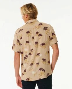 Sun Razed Floral Short Sleeve Shirt -Wetsuits Ready 01xmsh 5067 2