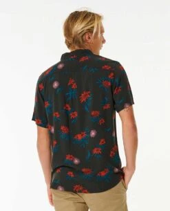 Sun Razed Floral Short Sleeve Shirt -Wetsuits Ready 01xmsh 8264 2