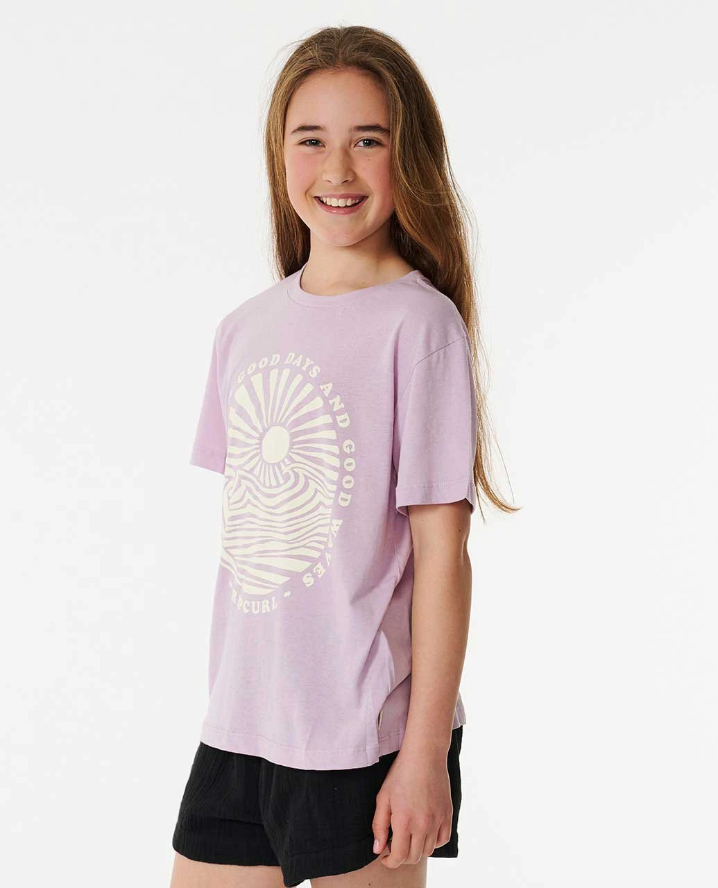Good Waves Standard Tee - Girls (8-14 Years) 5 Good Waves Standard Tee - Girls (8-14 Years) - Image 3