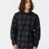 Saltwater Culture Cord Plaid Shirt