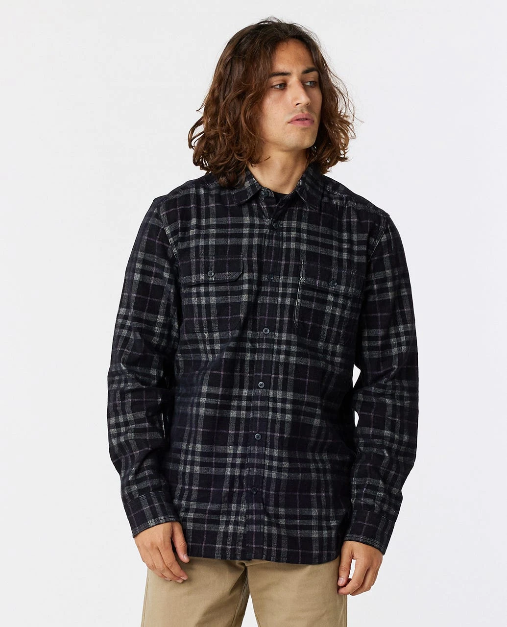 Saltwater Culture Cord Plaid Shirt 3 Saltwater Culture Cord Plaid Shirt