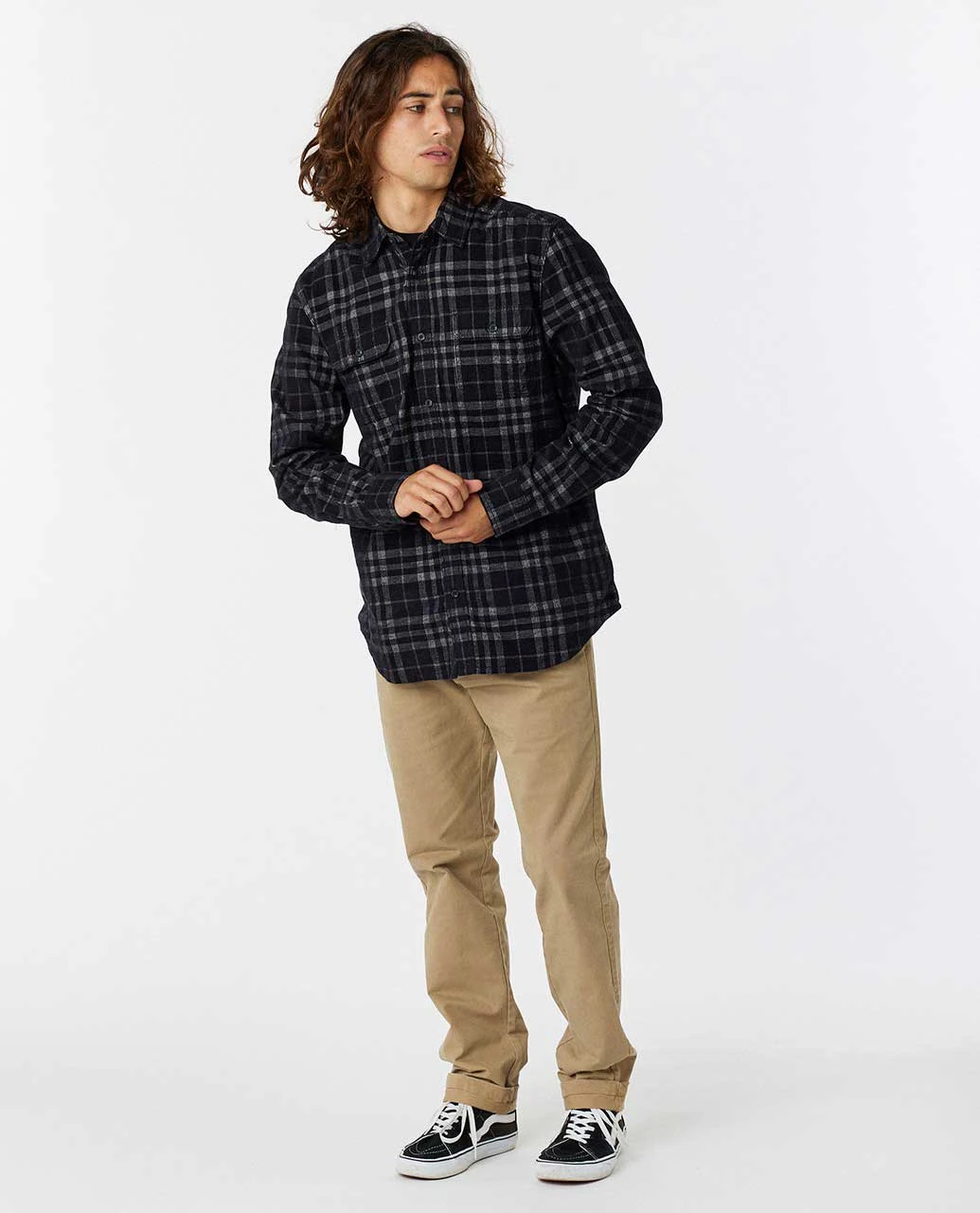 Saltwater Culture Cord Plaid Shirt 6 Saltwater Culture Cord Plaid Shirt - Image 4