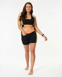 Run Swim Surf Valley Block Short -Wetsuits Ready 01zwws 0090 4