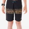Tube Heads Stripe Mirage Boardshort - Boy's (8-16 Years) -Wetsuits Ready 021bbo 0090 1