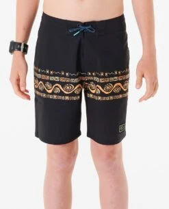Tube Heads Stripe Mirage Boardshort - Boy's (8-16 Years)