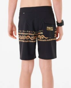 Tube Heads Stripe Mirage Boardshort - Boy's (8-16 Years) -Wetsuits Ready 021bbo 0090 3