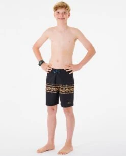 Tube Heads Stripe Mirage Boardshort - Boy's (8-16 Years) -Wetsuits Ready 021bbo 0090 4