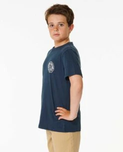 Stapler Tee - Boys (8-16 Years) 8 Stapler Tee - Boys (8-16 Years) -Wetsuits Ready 021bte 0291 3 1