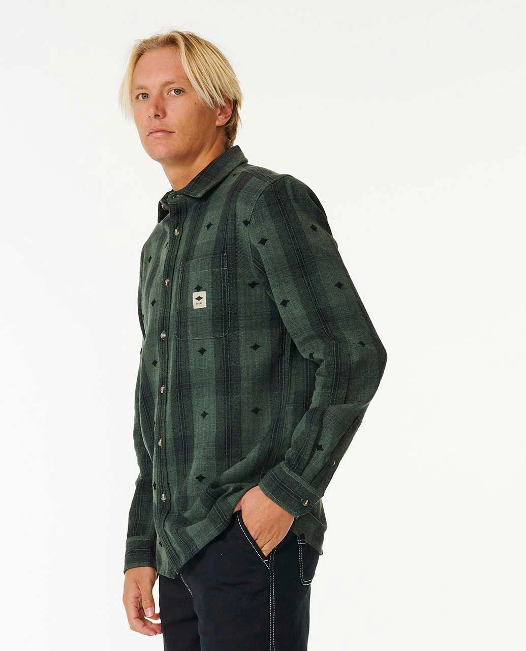 Quality Surf Products Flannel Shirt 6 Quality Surf Products Flannel Shirt - Image 4