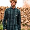 Quality Surf Products Flannel Shirt -Wetsuits Ready 021msh 7105 1