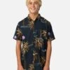 Brushed Palm Floral Shirt -Wetsuits Ready 022msh 0291 1