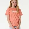 Surf Spray Standard Tee - Girls (8-14 Years) 1 Surf Spray Standard Tee - Girls (8-14 Years) -Wetsuits Ready 023gte 0026 1