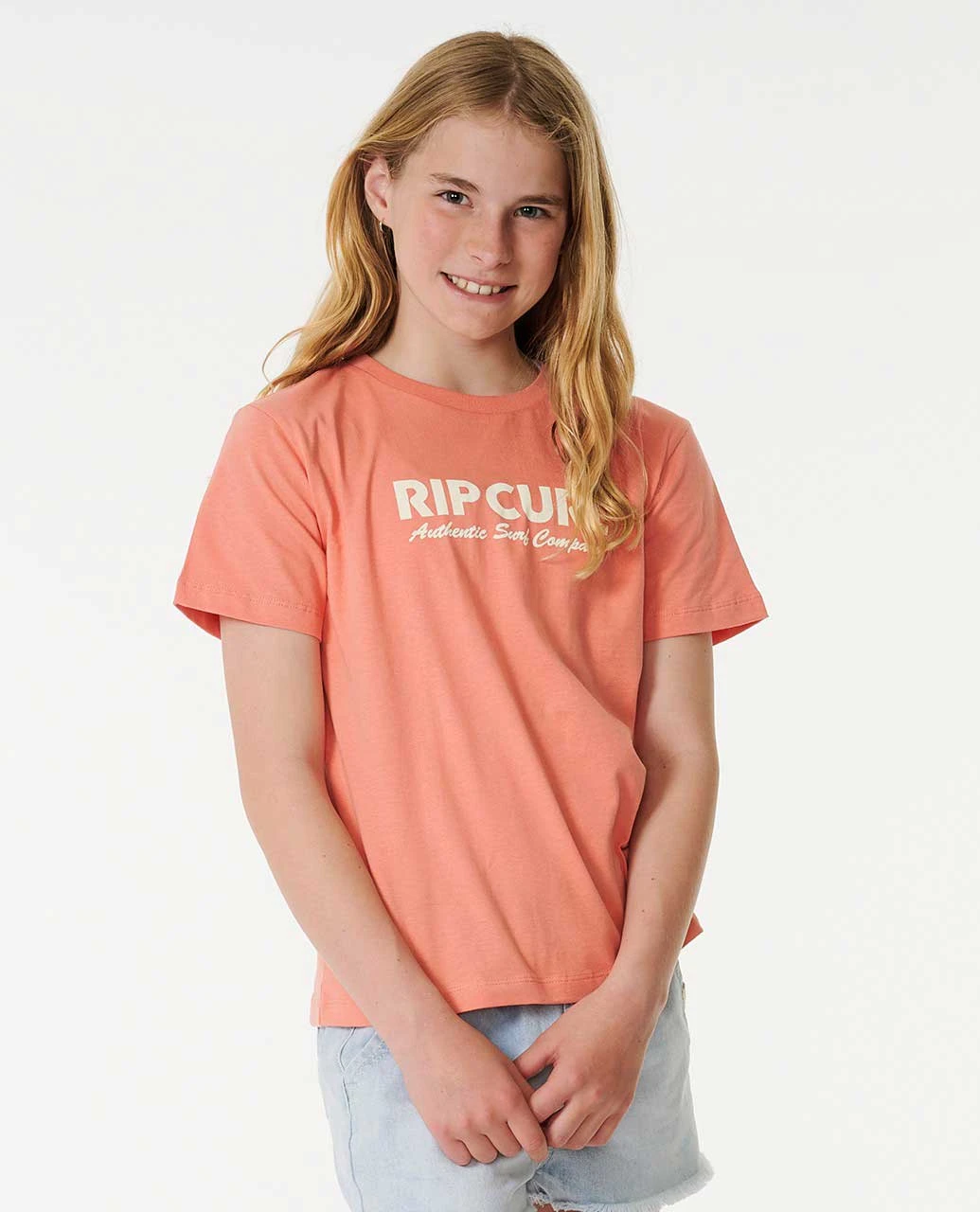 Surf Spray Standard Tee - Girls (8-14 Years) 3 Surf Spray Standard Tee - Girls (8-14 Years)