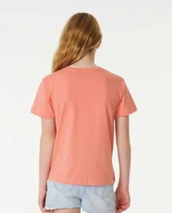 Surf Spray Standard Tee - Girls (8-14 Years) 9 Surf Spray Standard Tee - Girls (8-14 Years) -Wetsuits Ready 023gte 0026 2