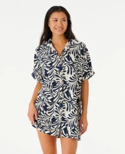 Afterglow Shirt Dress