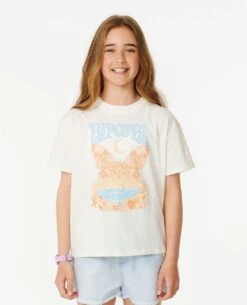 Butterfly Sun Tee - Girls (8-14 Years)
