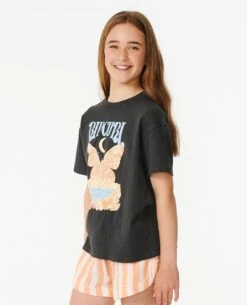 Butterfly Sun Tee - Girls (8-14 Years) -Wetsuits Ready 024gte 8264 2