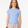 Sun Catcher Rib Tee - Girls (8-14 Years)