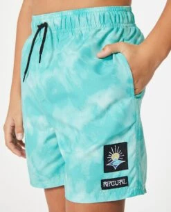 Shred Tie Dye Volley Boardshort - Boys (8-16 Years) -Wetsuits Ready 029bbo 0046 4
