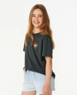 Meribella Heritage Tee - Girls (8-14 Years) -Wetsuits Ready 02cgte 8264 2 2 1