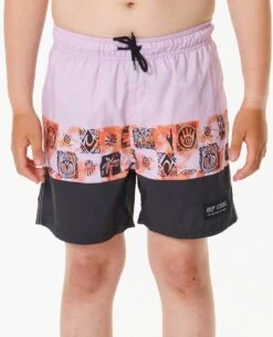 Pure Surf Block Volley - Boys (8-16 Years)