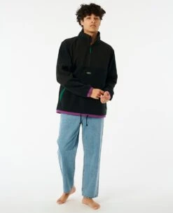 Anti-Series Archive 1/4 Zip Polar Fleece -Wetsuits Ready 02emfl 0090 4