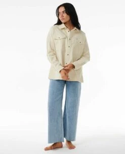 Kindred Palms Cord Shirt -Wetsuits Ready 02hwsh 0172 4