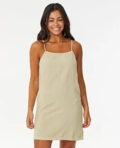 Premium Linen Slip Dress