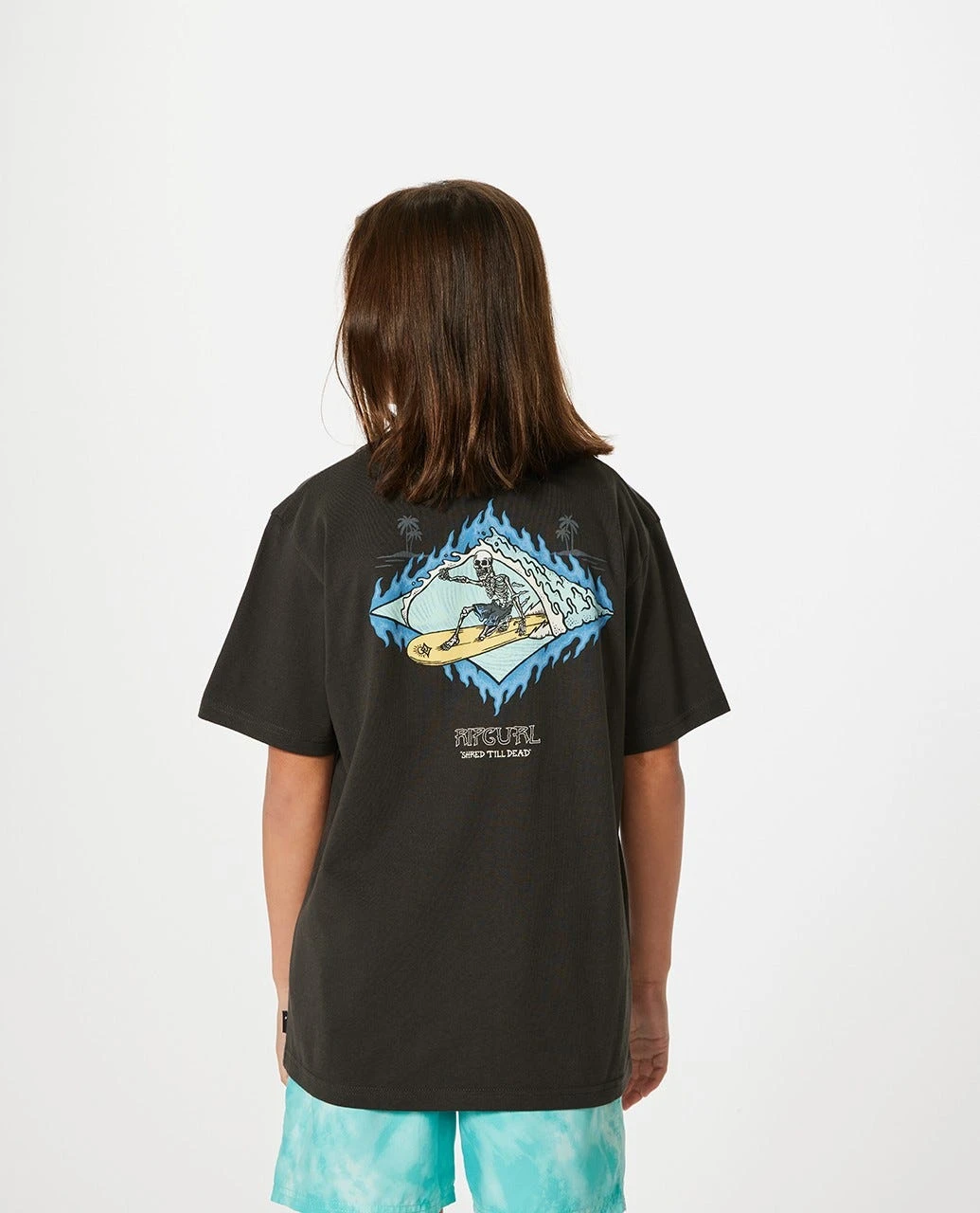 Skeleton Shred Tee - Boys (8-16 Years) 4 Skeleton Shred Tee - Boys (8-16 Years) - Image 2