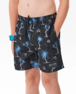Shred Rock Volley Boardshorts - Boys (8-16 Years) -Wetsuits Ready 02pbbo 8264 2