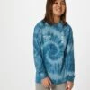 Shred Tie Dye Long Sleeve Tee - Boys (8-16 Years)