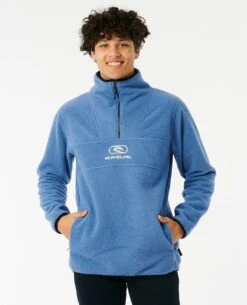 Bells 1/4 Zip Polar Fleece -Wetsuits Ready 02umfl 8152 1