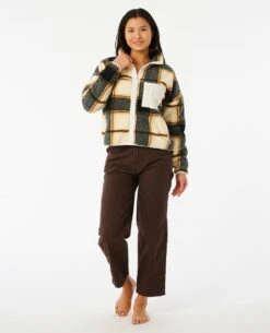 Kindred Palms Button Up Polar Fleece -Wetsuits Ready 02ywfl 8266 4 1