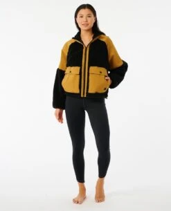 Anti-Series Ridge Zip Through Polar Fleece -Wetsuits Ready 037wfl 3150 4