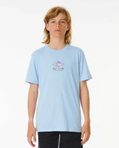 Pure Surf Logo Tee - Boys (8-16 Years)