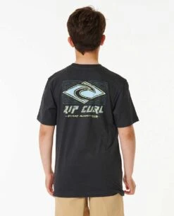 Pure Surf Logo Tee - Boys (8-16 Years) -Wetsuits Ready 03dbte 8264 2