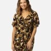 La Isla Button Through Dress