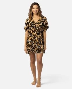 La Isla Button Through Dress -Wetsuits Ready 03dwdr 0090 4