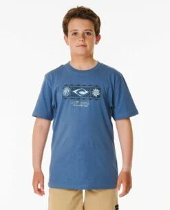 Pure Surf Sun Tee - Boys (8-16 Years)