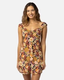 Mystic Floral Mini Dress