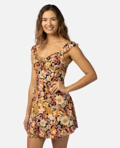 Mystic Floral Mini Dress -Wetsuits Ready 03pwdr 0090 3