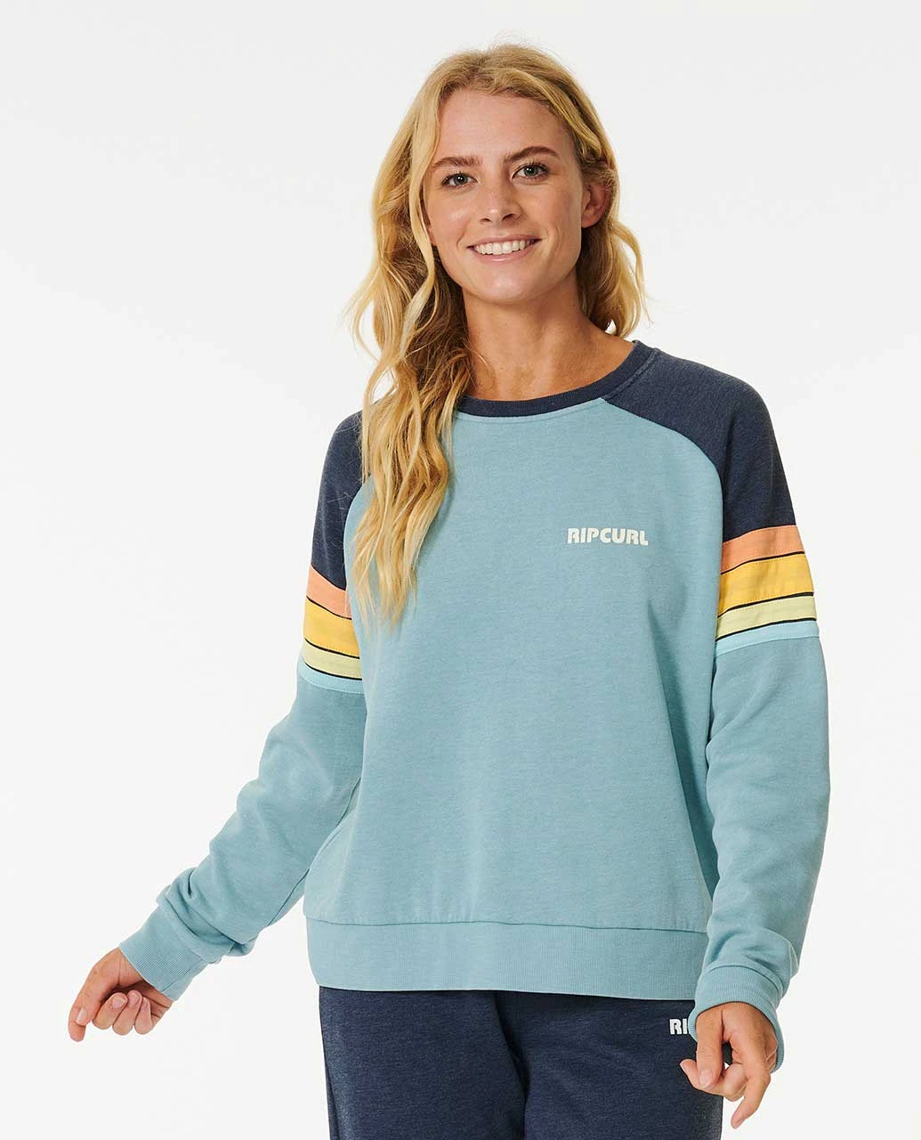 Surf Revival Raglan Crew 3 Surf Revival Raglan Crew