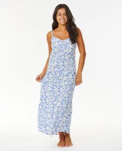Holiday Tropics Midi Dress -Wetsuits Ready 03swdr 8962 4